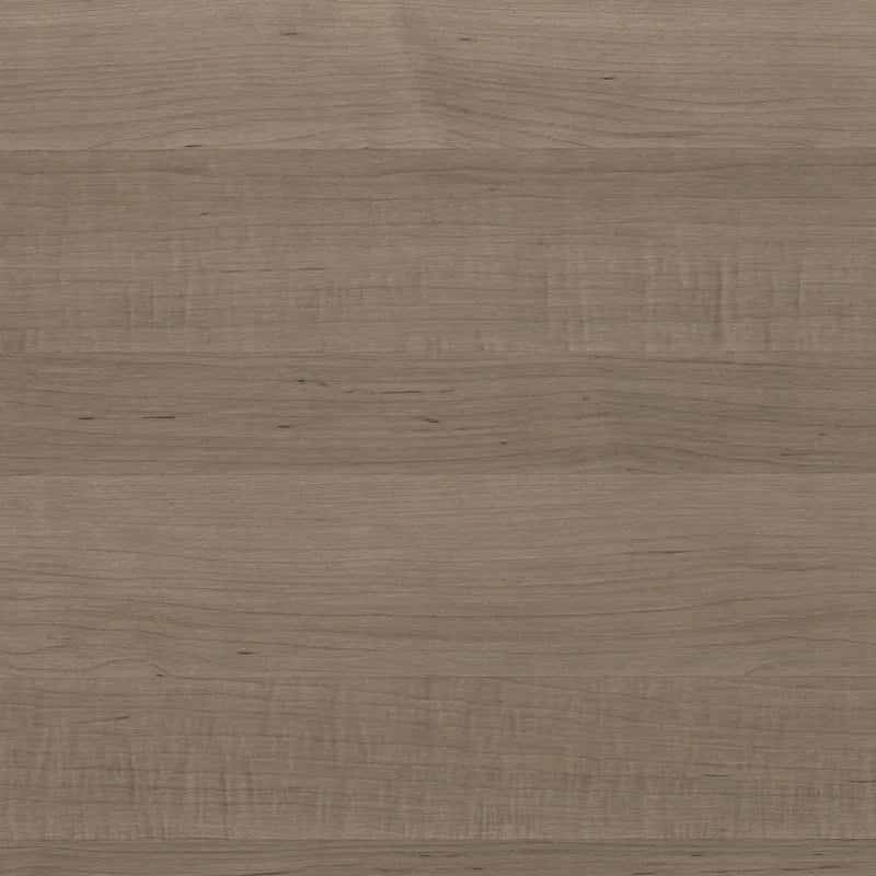 60W Computer Desk with Hutch in Espresso Oak