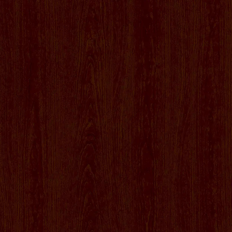 60W Computer Desk with Hutch in Espresso Oak