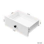 Laundry Cabinet With Doors And 1 Drawer,Tilt-Out Laundr Hamper,Adjustable Shelf, Linen Cabinet