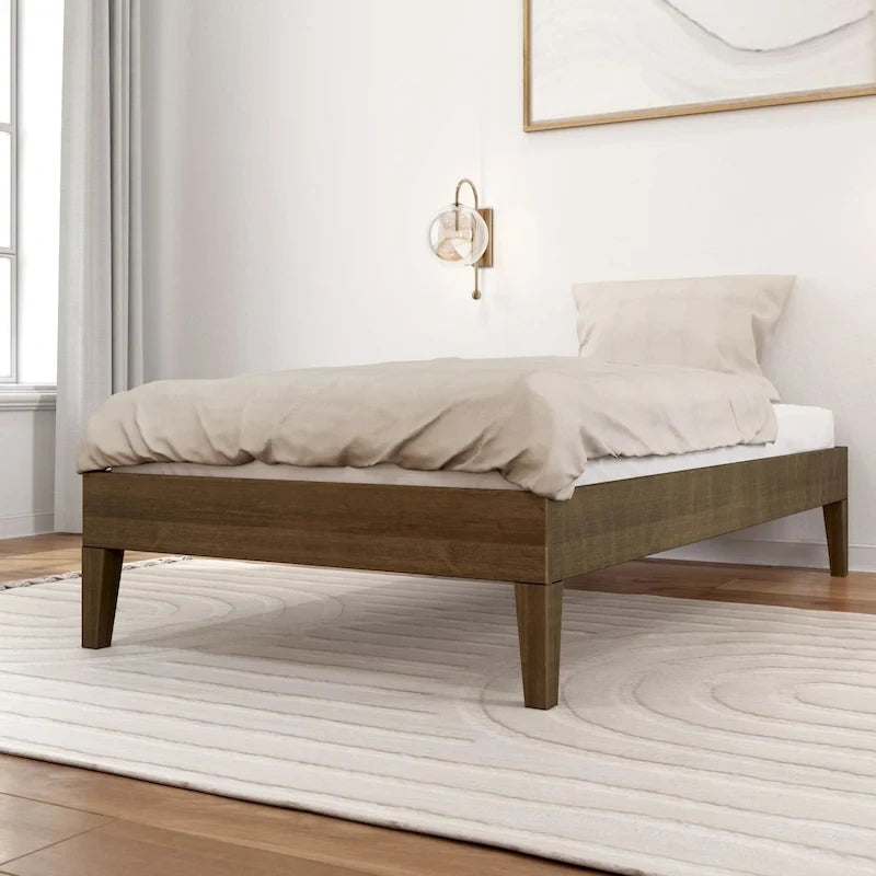 Twin-Size Platform Bed