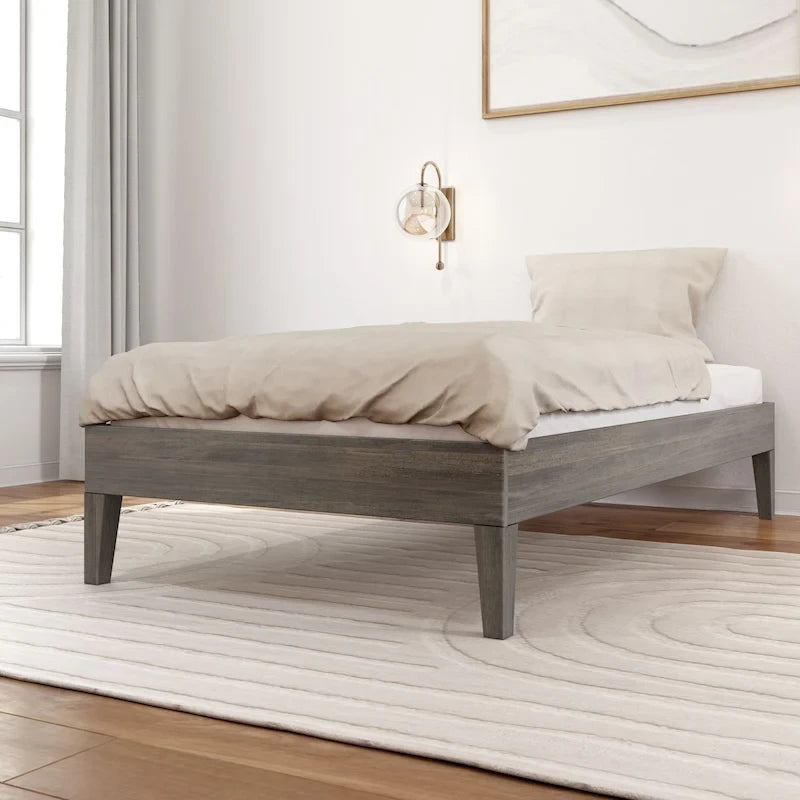 Twin-Size Platform Bed