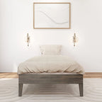 Twin-Size Platform Bed