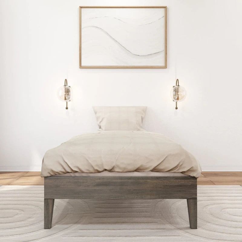 Twin-Size Platform Bed