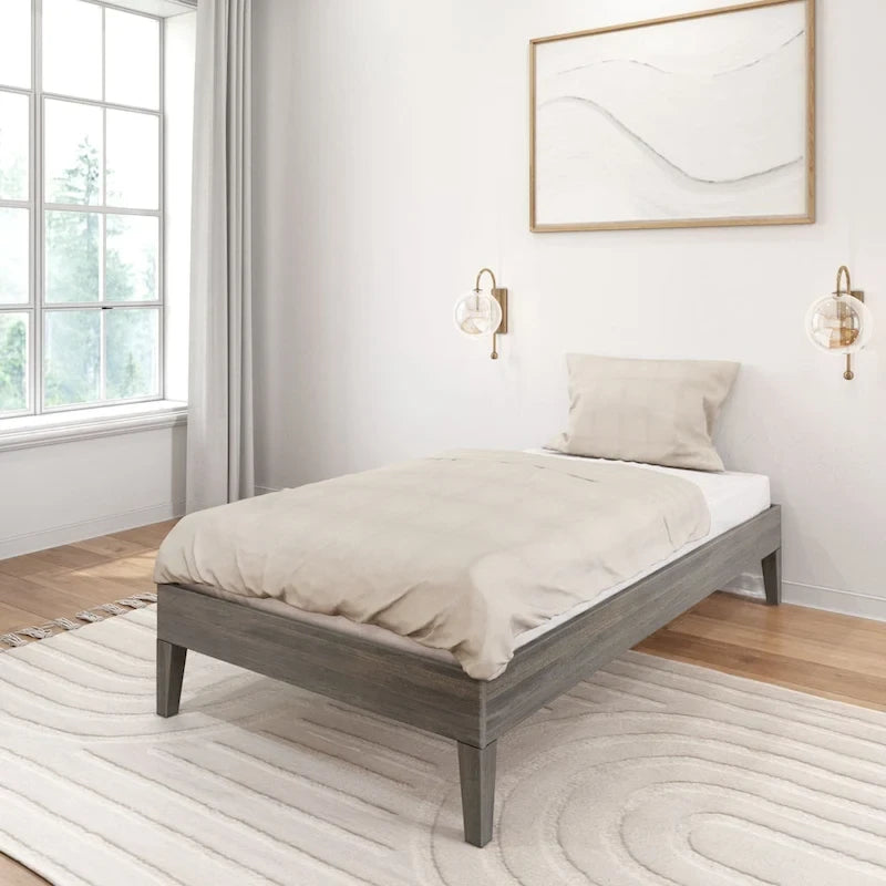 Twin-Size Platform Bed