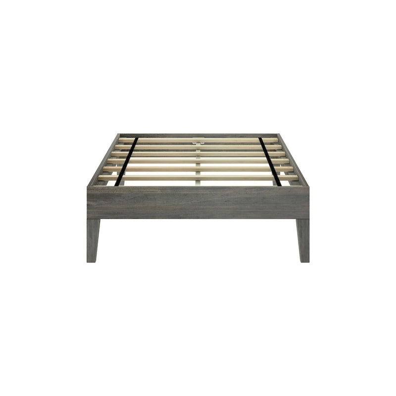 Twin-Size Platform Bed