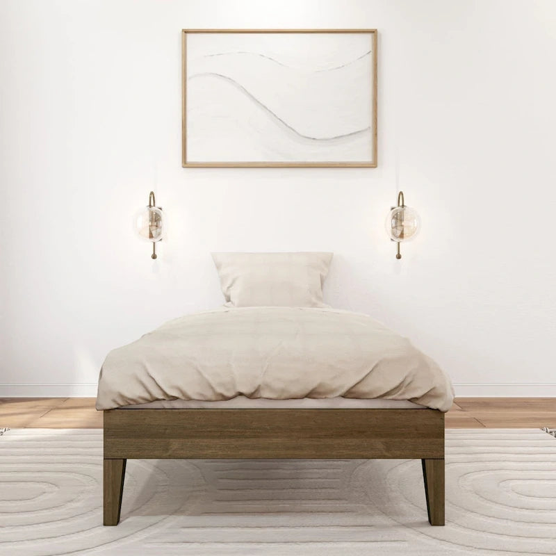Twin-Size Platform Bed