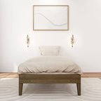 Twin-Size Platform Bed