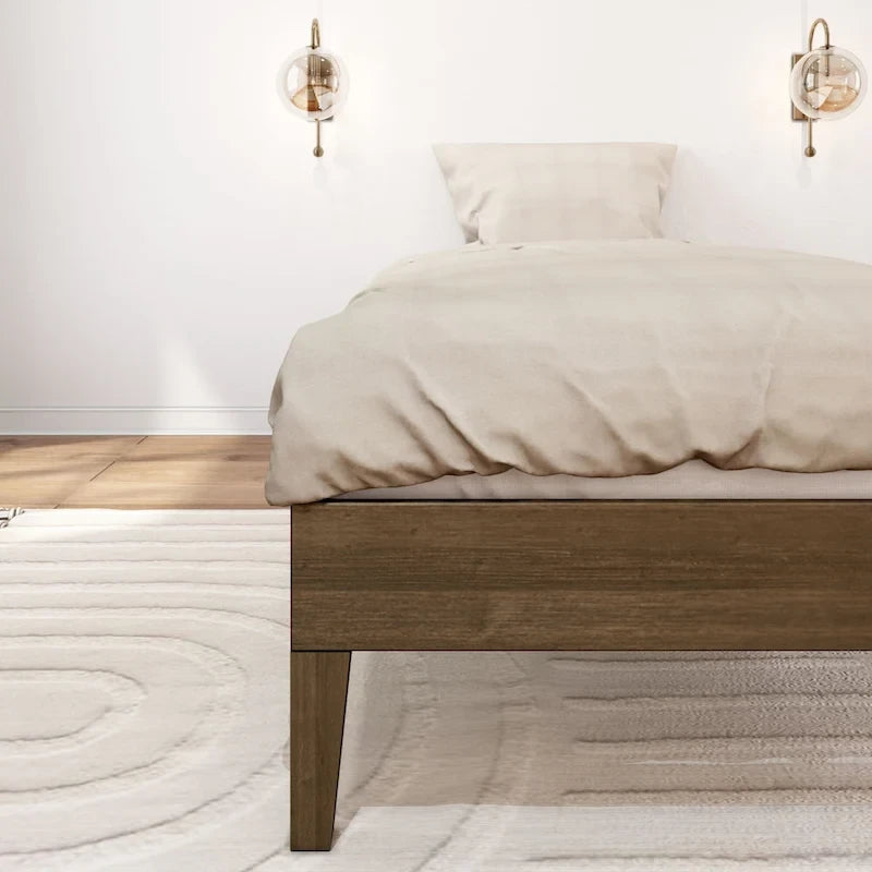 Twin-Size Platform Bed