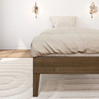 Twin-Size Platform Bed