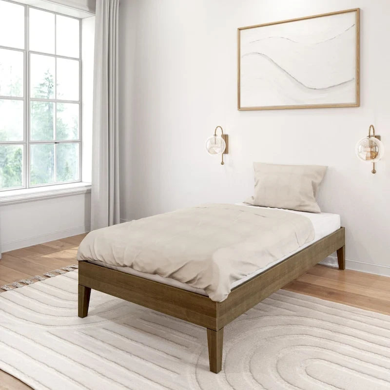 Twin-Size Platform Bed