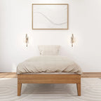 Twin-Size Platform Bed