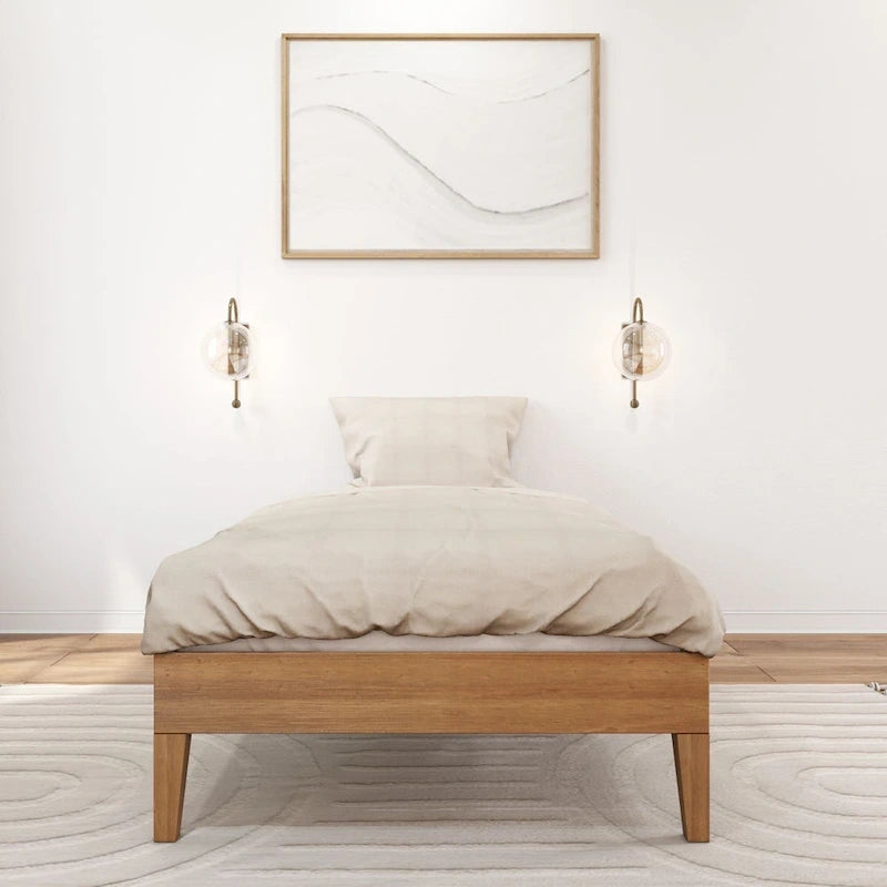 Twin-Size Platform Bed