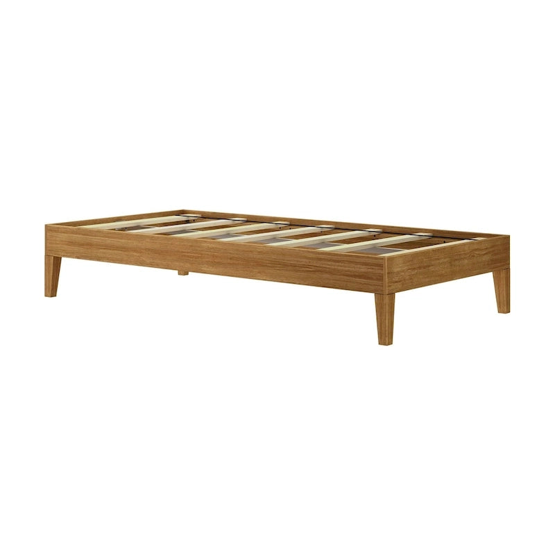 Twin-Size Platform Bed