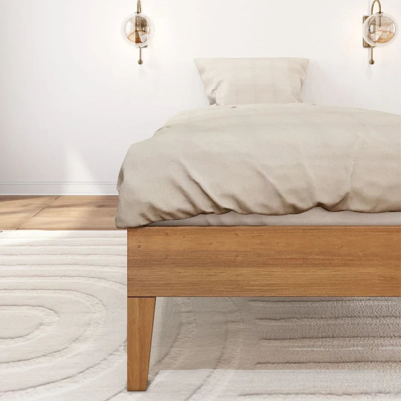 Twin-Size Platform Bed