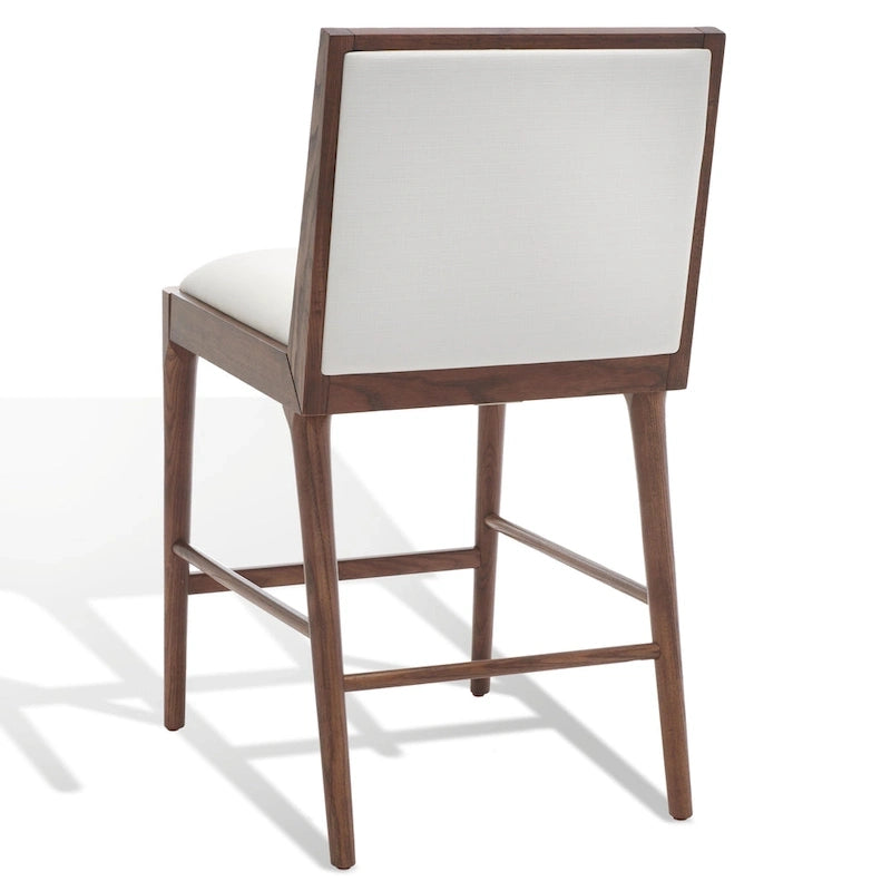 Linen Counter Stool (Set of 2) - 19Wx22Dx36H