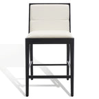 Linen Counter Stool (Set of 2) - 19Wx22Dx36H