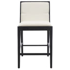 Linen Counter Stool (Set of 2) - 19Wx22Dx36H