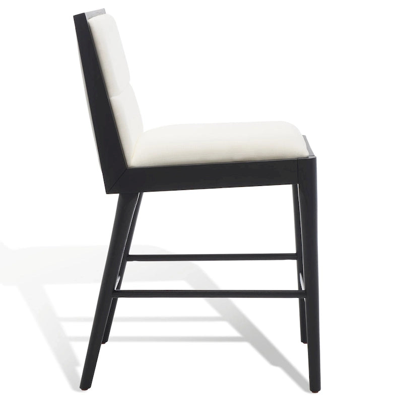 Linen Counter Stool (Set of 2) - 19Wx22Dx36H