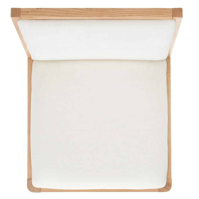 Linen Counter Stool (Set of 2) - 19Wx22Dx36H