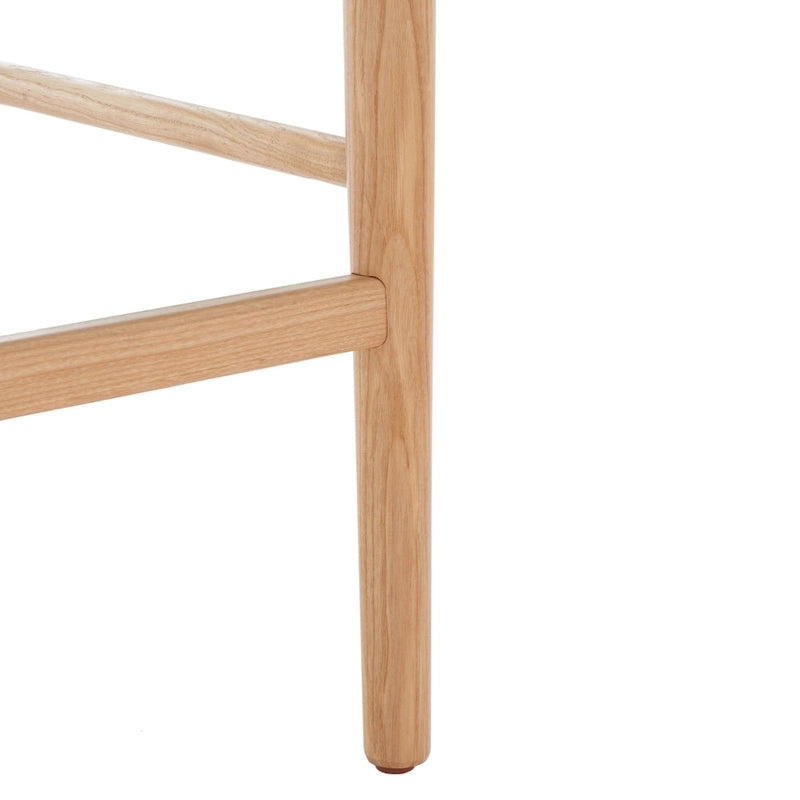 Linen Counter Stool (Set of 2) - 19Wx22Dx36H