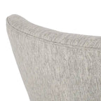 Fabric Upholstered Wood Dining Chairs (Set of 2)