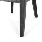 Fabric Upholstered Wood Dining Chairs (Set of 2)