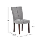 Upholstered Dining Chair (Set of 2)