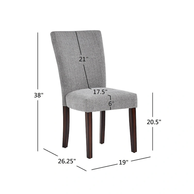 Upholstered Dining Chair (Set of 2)