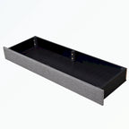Queen Size Storage Bed Linen Upholstered Platform Bed with 3 Drawers