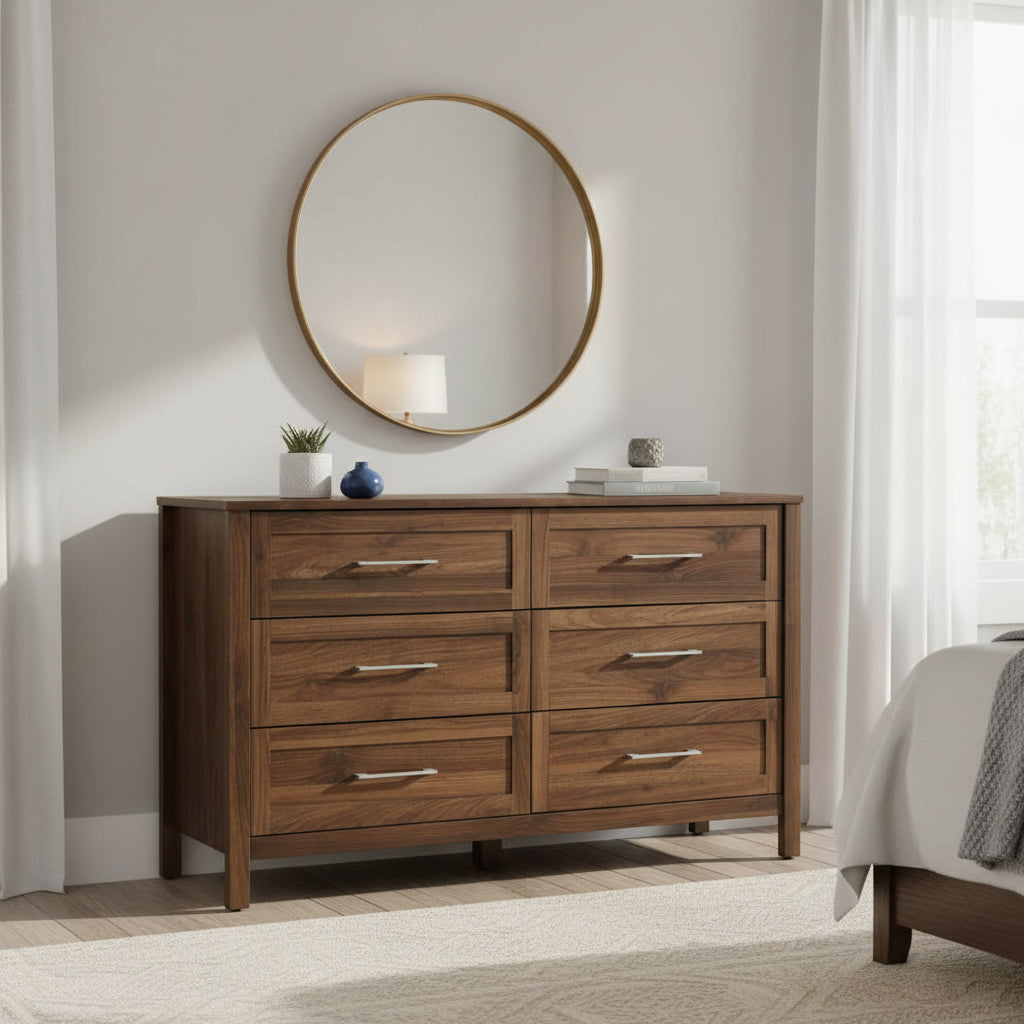Stonebrook 6-Drawer Dresser
