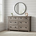  6-Drawer Farmhouse Dresser