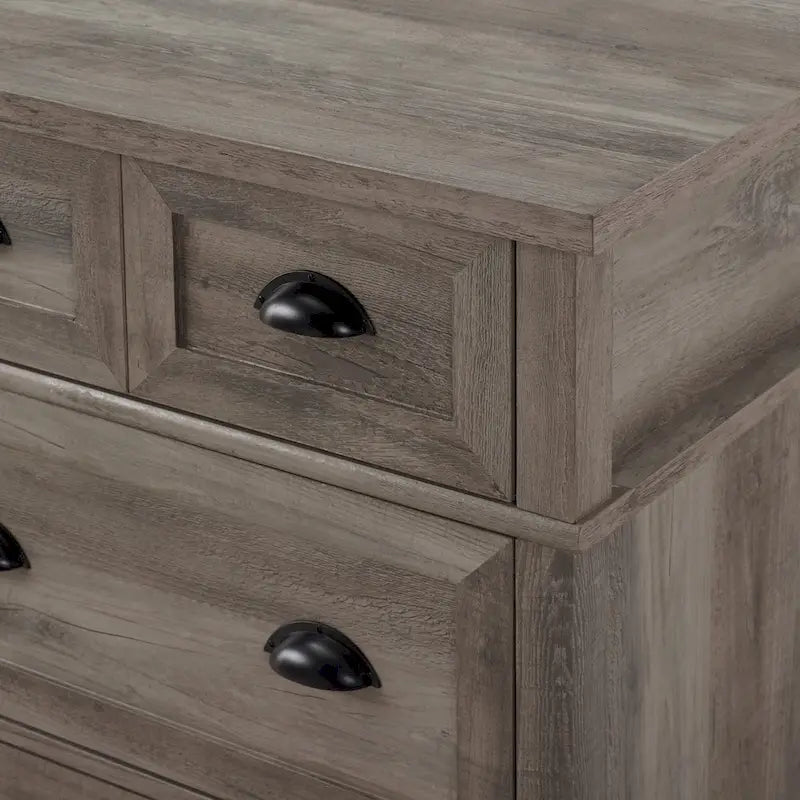 6-Drawer Farmhouse Dresser