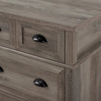 6-Drawer Farmhouse Dresser