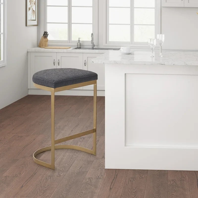 Gold Counter Stool