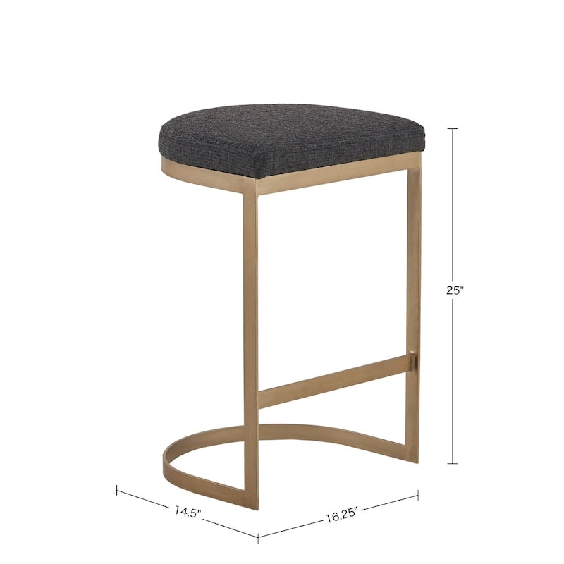 Gold Counter Stool