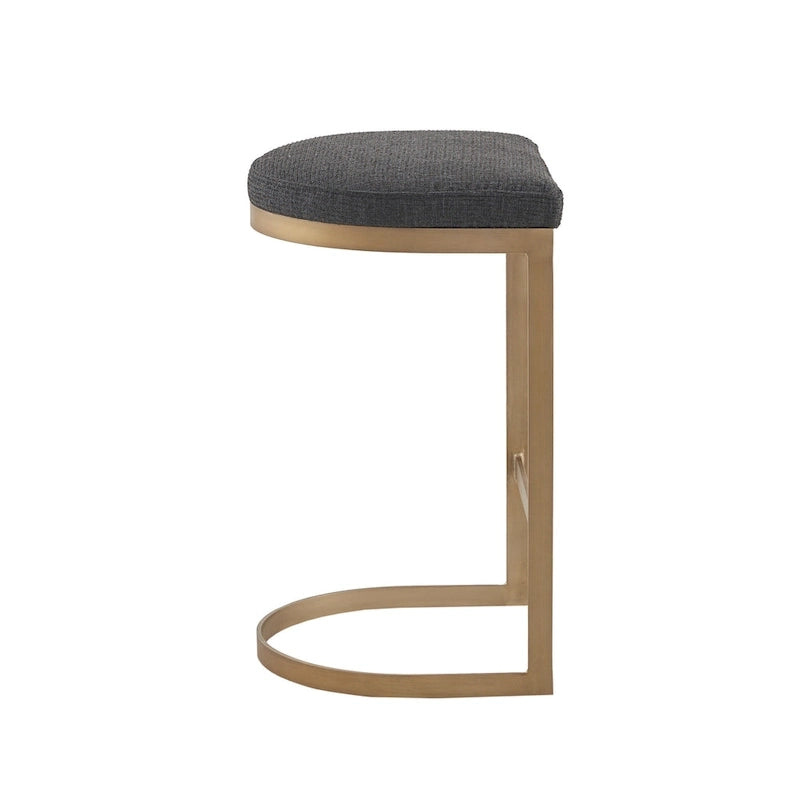 Gold Counter Stool