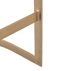 Gold Counter Stool
