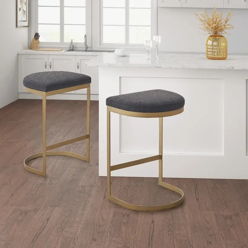 Gold Counter Stool