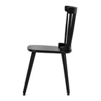 Farmhouse Dining Chairs with Spindle Back - 33.3H x 17.4W x 19.7D