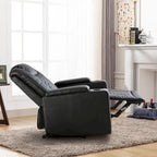 Electric Power Theater Recliner Chair with USB Ports and Cup Holders