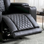 Electric Power Theater Recliner Chair with USB Ports and Cup Holders