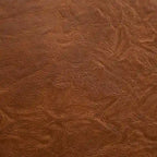 Mid-Century Modern Genuine Leather Home Office Desk Chair