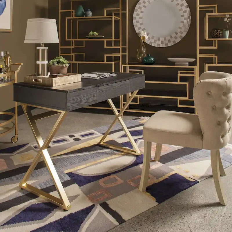  Andrea Powered Home Office Desk