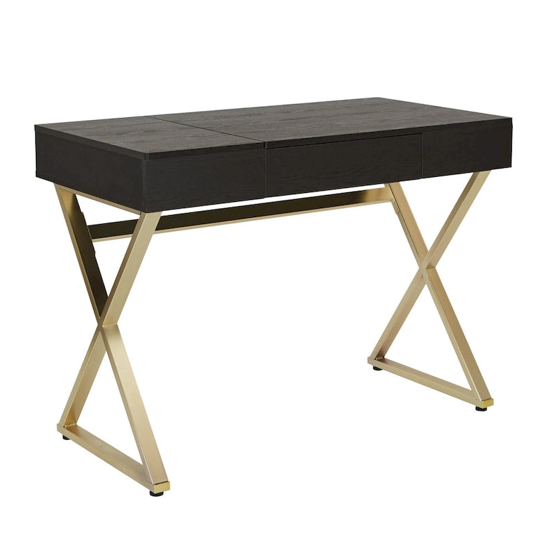 Powered Home Office Desk