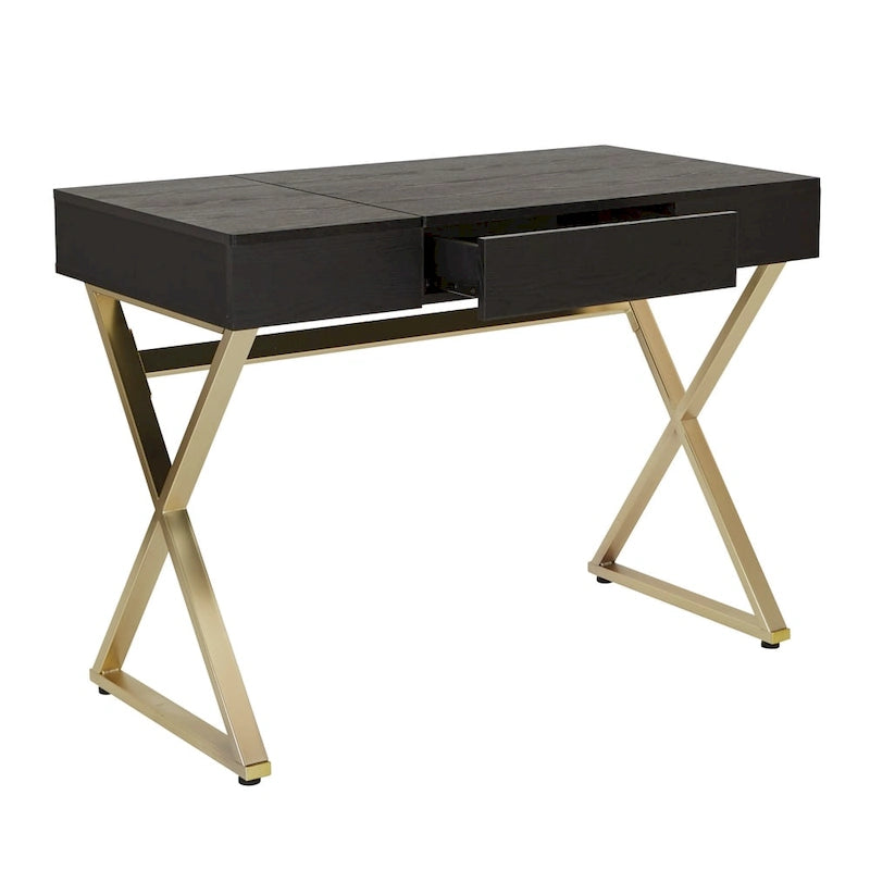 Powered Home Office Desk