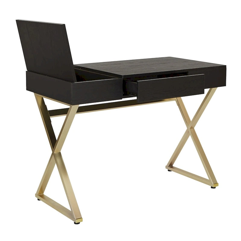 Powered Home Office Desk