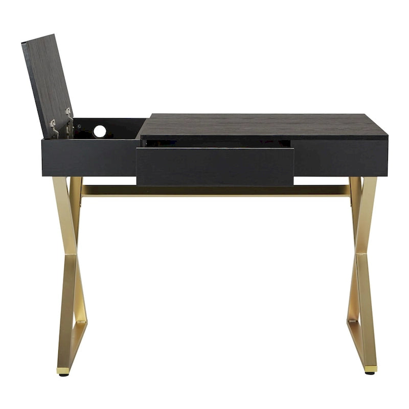 Powered Home Office Desk