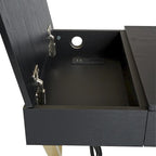 Powered Home Office Desk