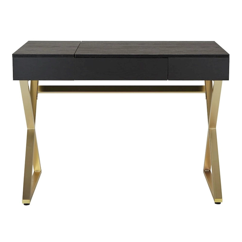 Powered Home Office Desk