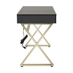 Powered Home Office Desk